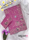 JK 264 Soft Chiffon Pitta Work Saree Wholesale Clothing Suppliers In Mumbai